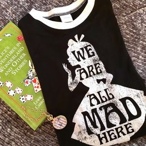 Alice in Wonderland t-shirt